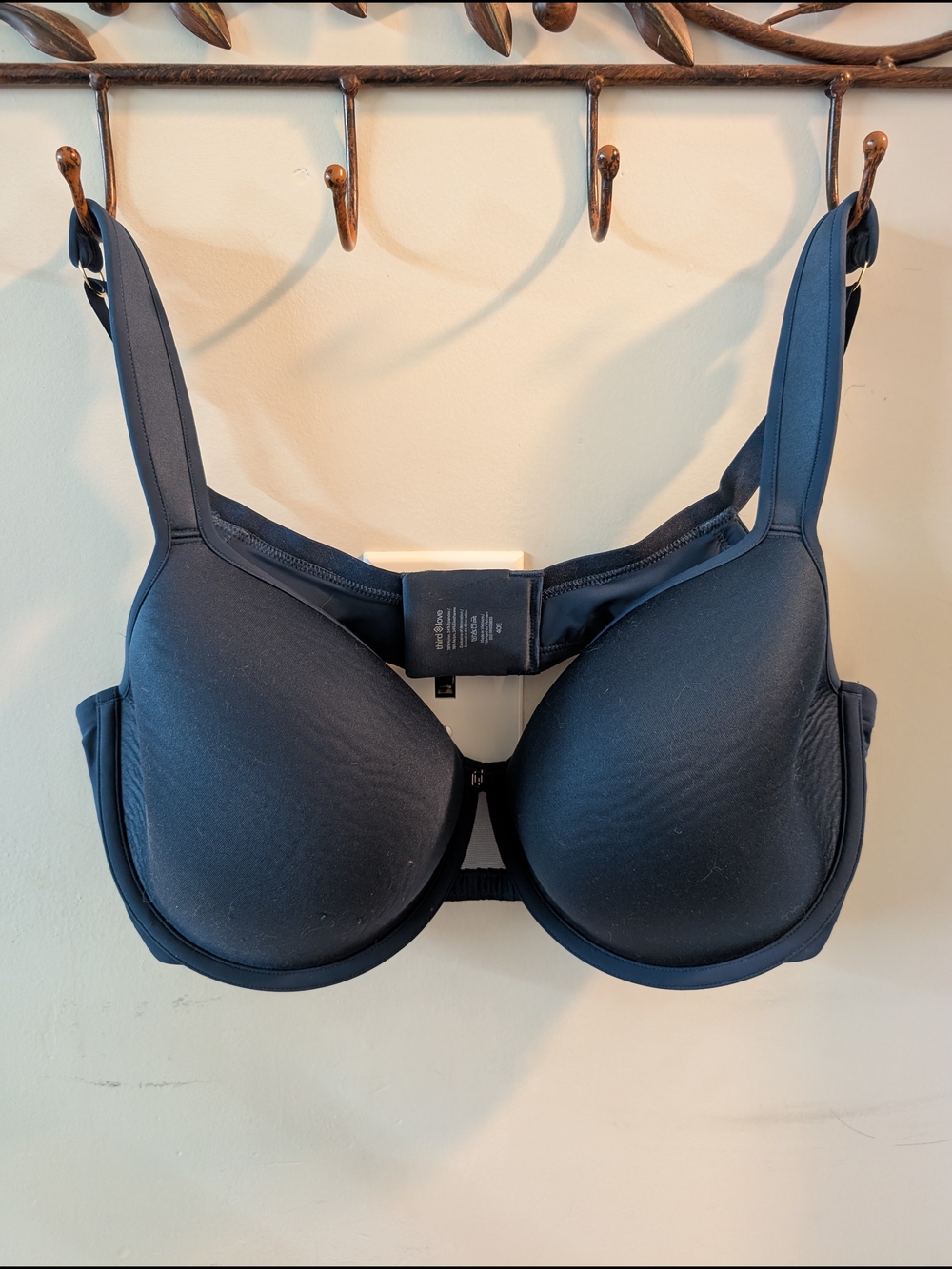 ThirdLove 24/7 Perfect Coverage Bra (40E) Navy